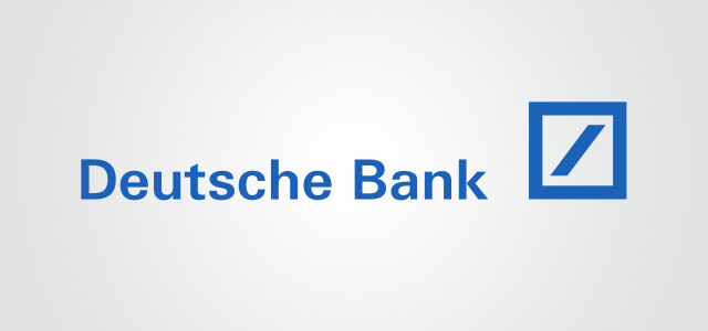 The Deusche Bank logo