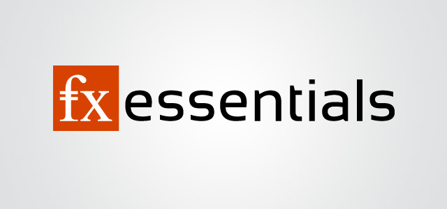 FXessentials logo designed by Adam Sofineti